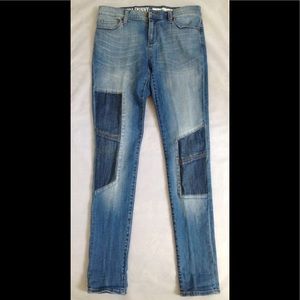 DKNY Ave B Ultra Skinny Jeans